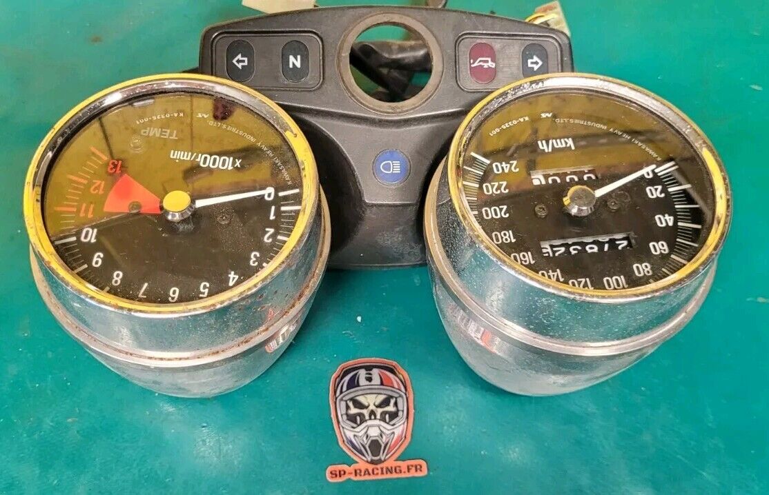 Compteur Et Compte Tours Tableau de Bord Eliminator ZL 600 1996 (24318 )