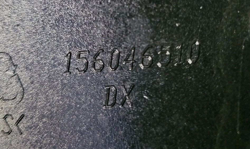 Coques Rétroviseurs 156046510 156046512 Noir Metal Alfa Roméo 159  2011  #24724