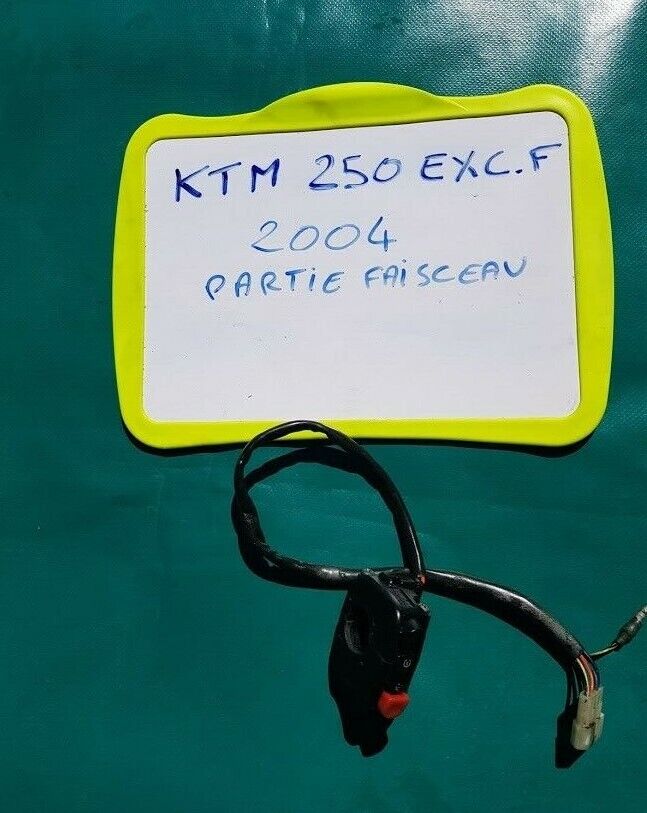 Partie faisceau KTM 250 EXCF de 2004