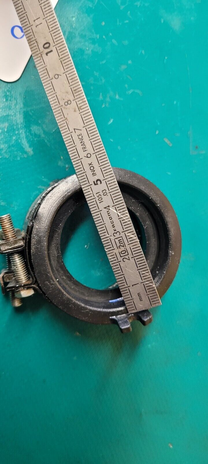 Pipe D Admission  Honda 250 CRF 2005 (#23610)