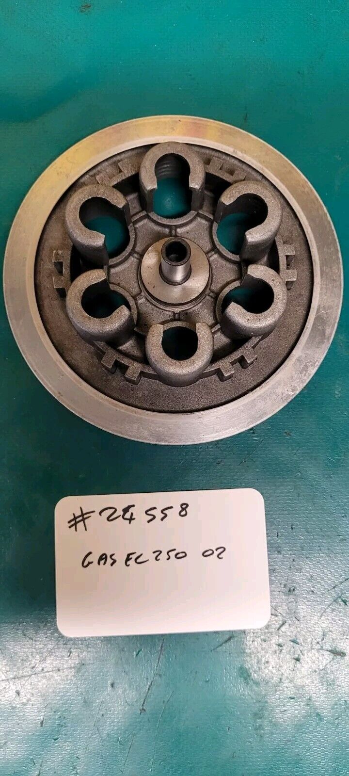 Plateau De Pression D'embrayage Gas Gas 250 EC 2002 (#24558)