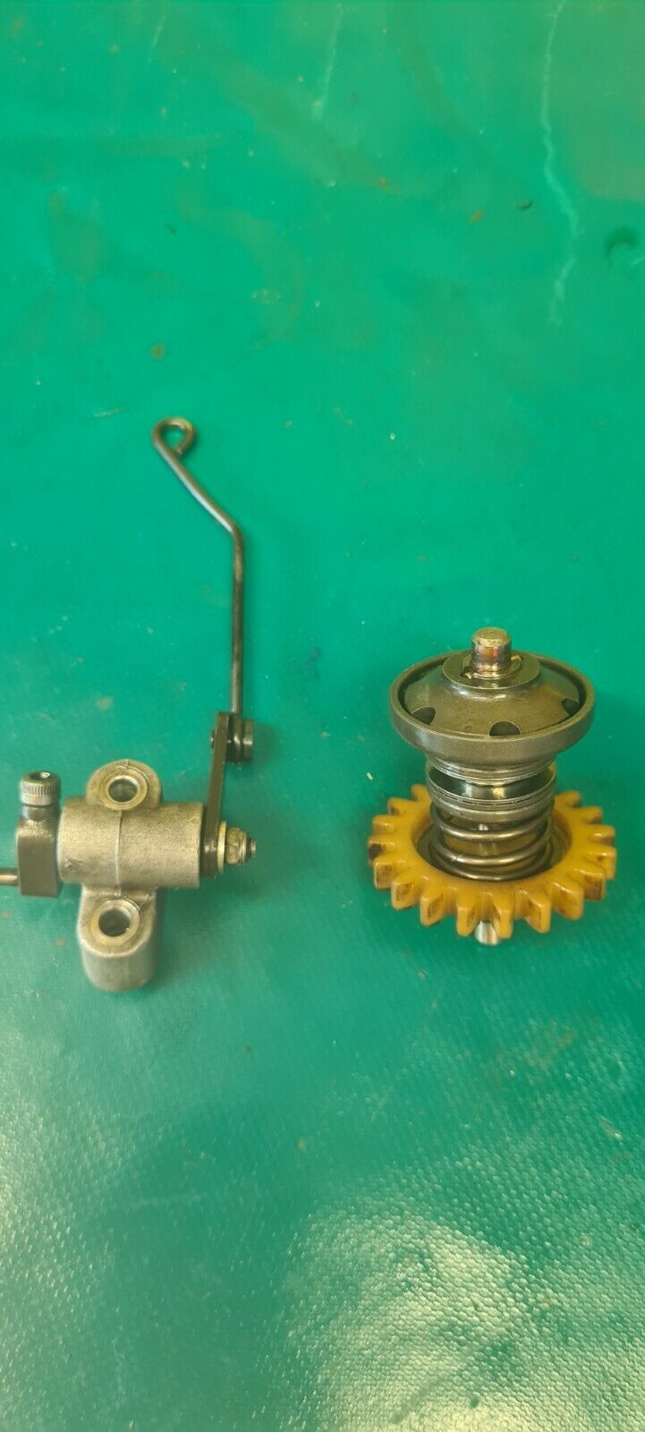 Système de contrôle de valve d'échappement 250 EC Gas Gas 2002