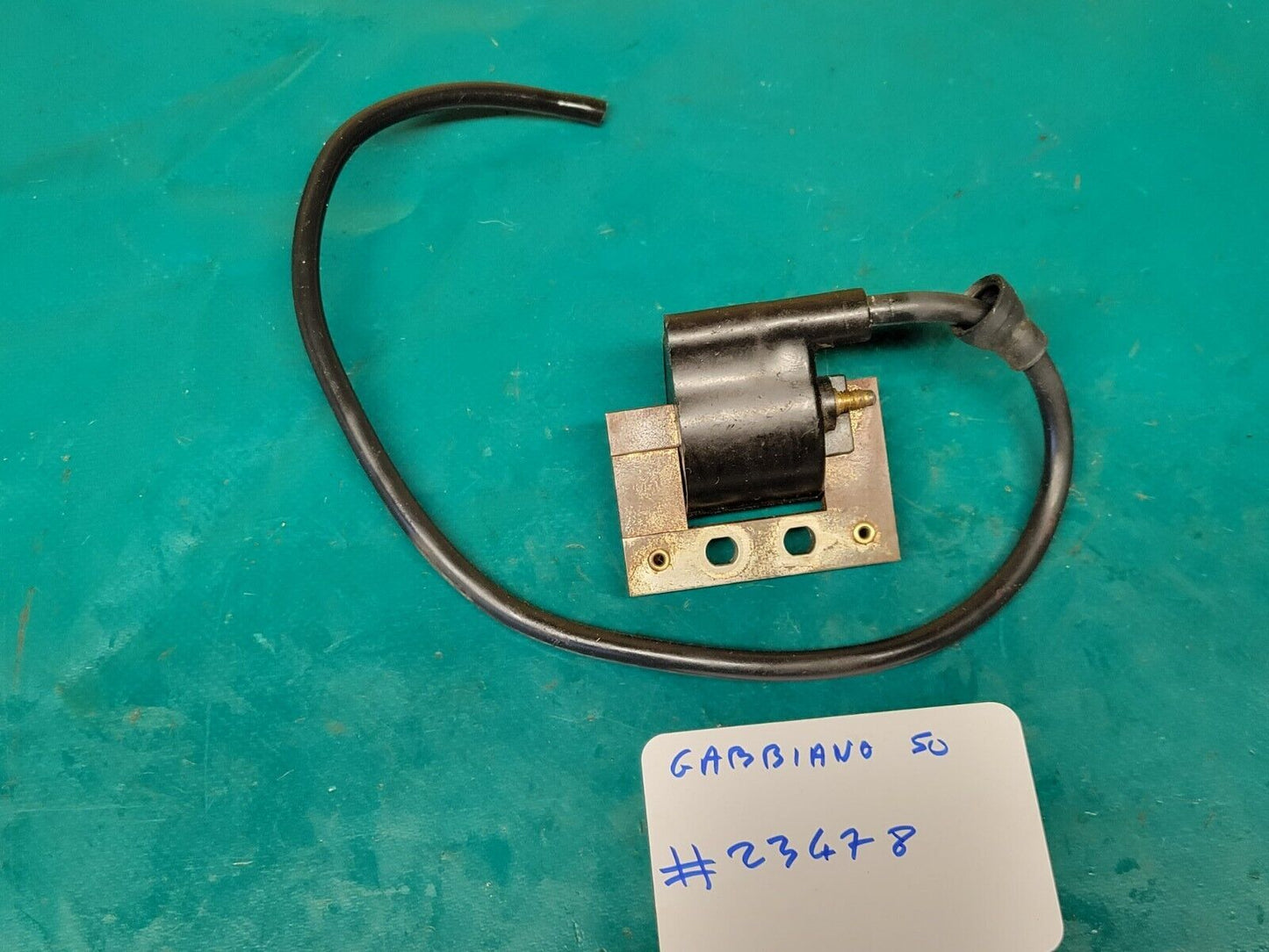 Bobine Haute Tension 50 Gabbiano 1973 Minarelli (#23478)
