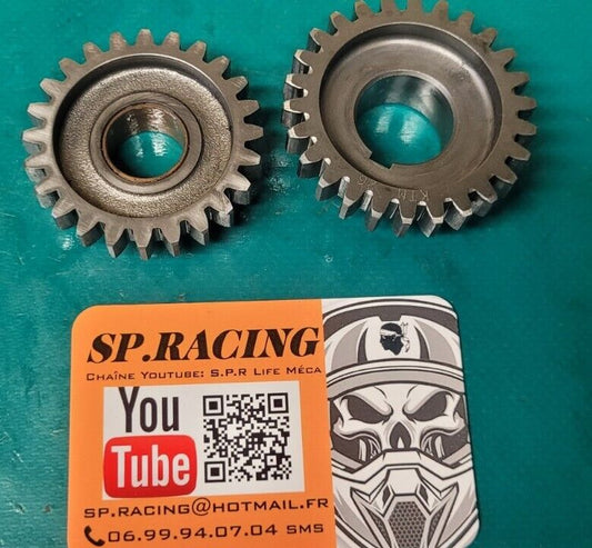 Kit Pignon Renvoi Rocher De Kick Vers Cloche 300 EXC KTM 2006 (24020)