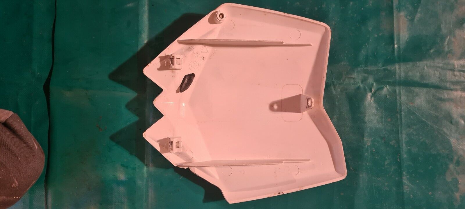 Plaque numéro HUSQVARNA 250TC 2010 (cross 4T)