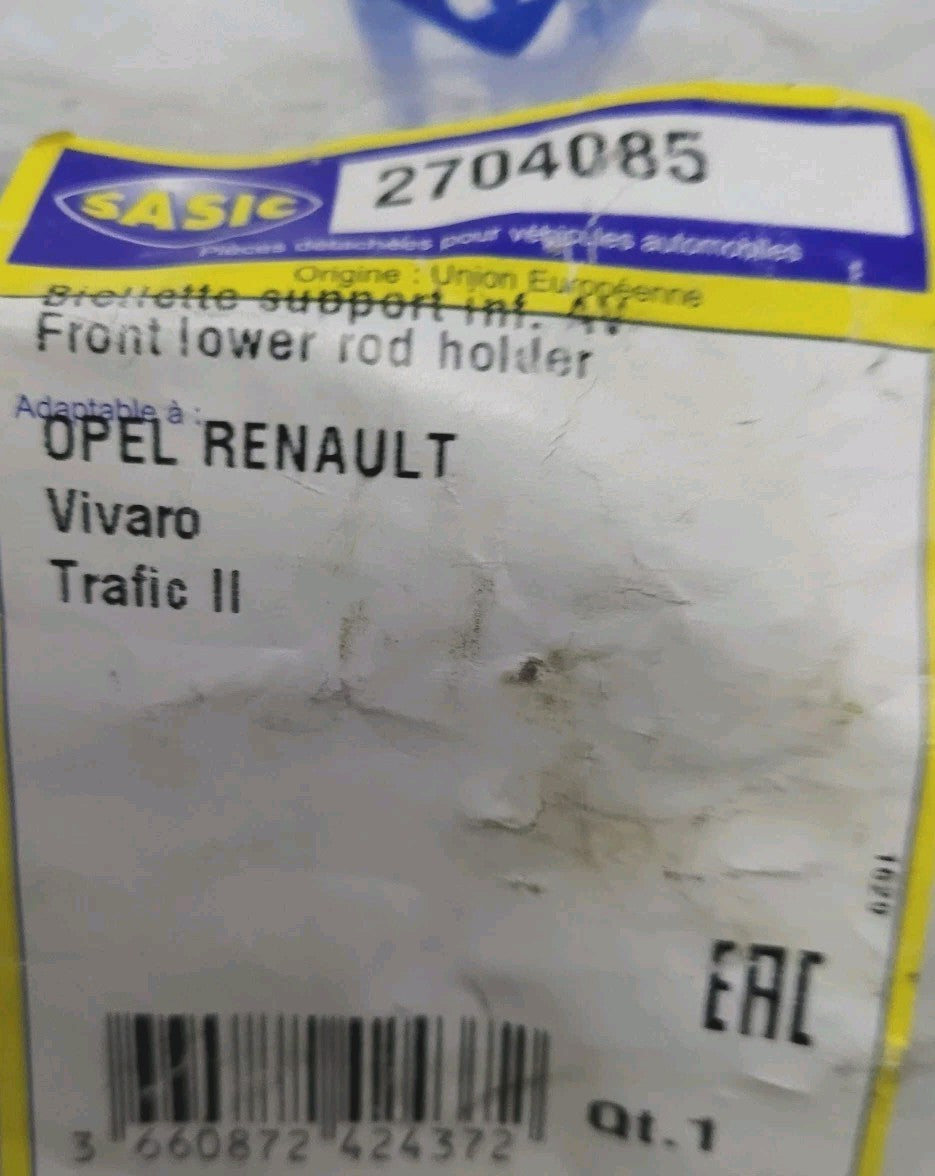 Support Moteur Silent Bloc Sasic 2704085 Opel Renault Vivaro Trafic (#AUT148