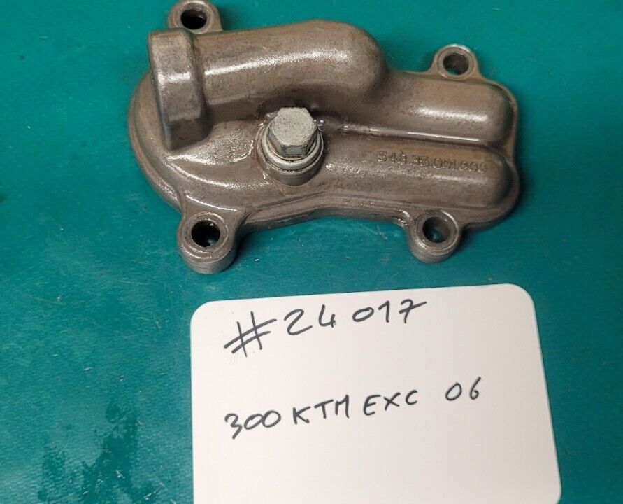 Carter De Pompe À Eau Avec Purge 300 EXC KTM 2006 (24017)