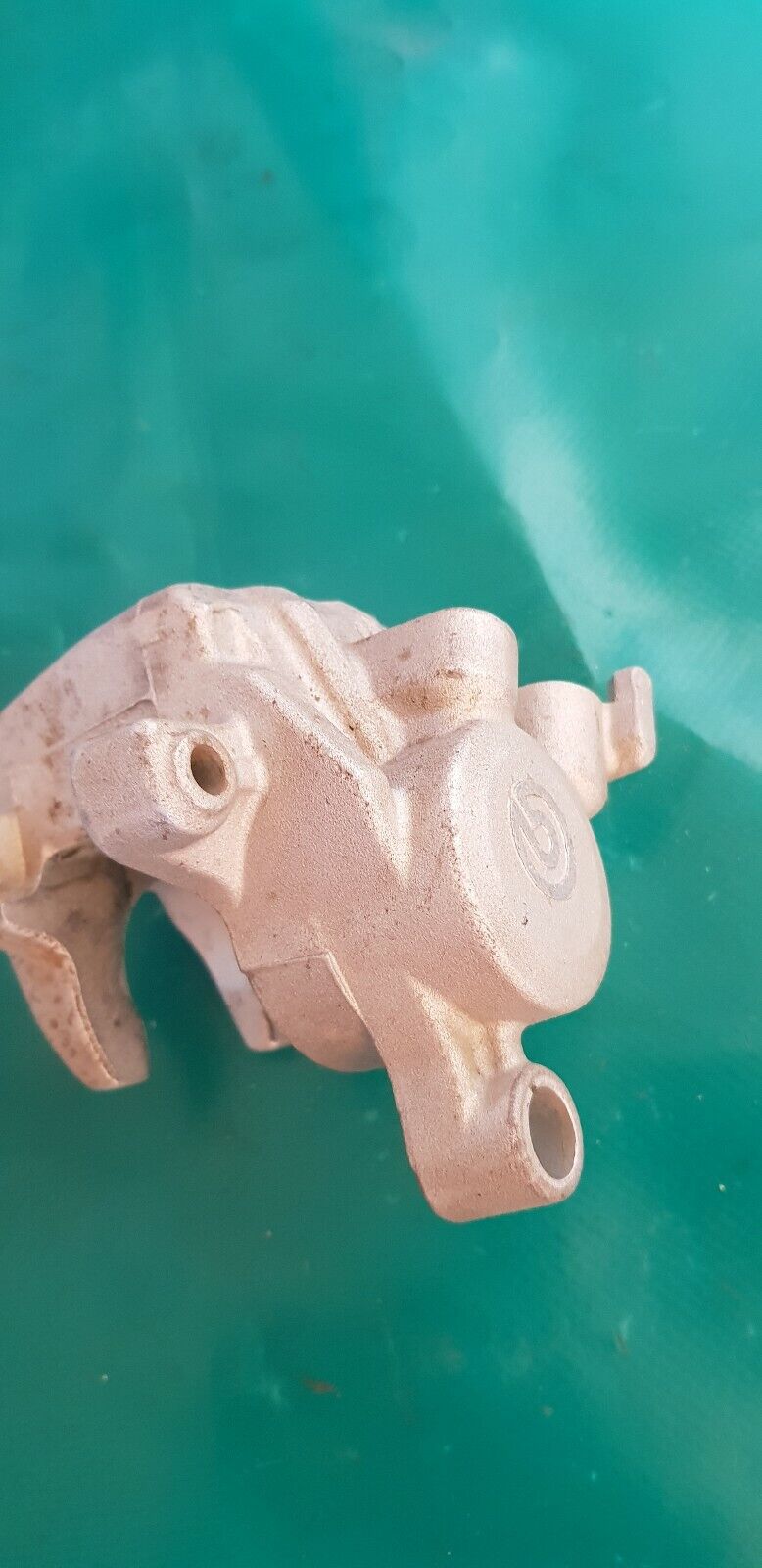 Étrier arrière vide KTM 400 exc F 2002