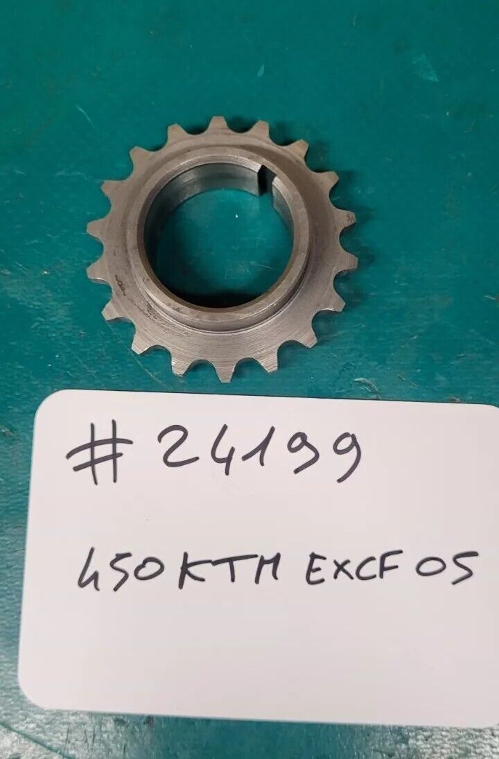 Pignon De Distribution Sur Vilebrequin KTM 450 EXCf 2005 (24199)