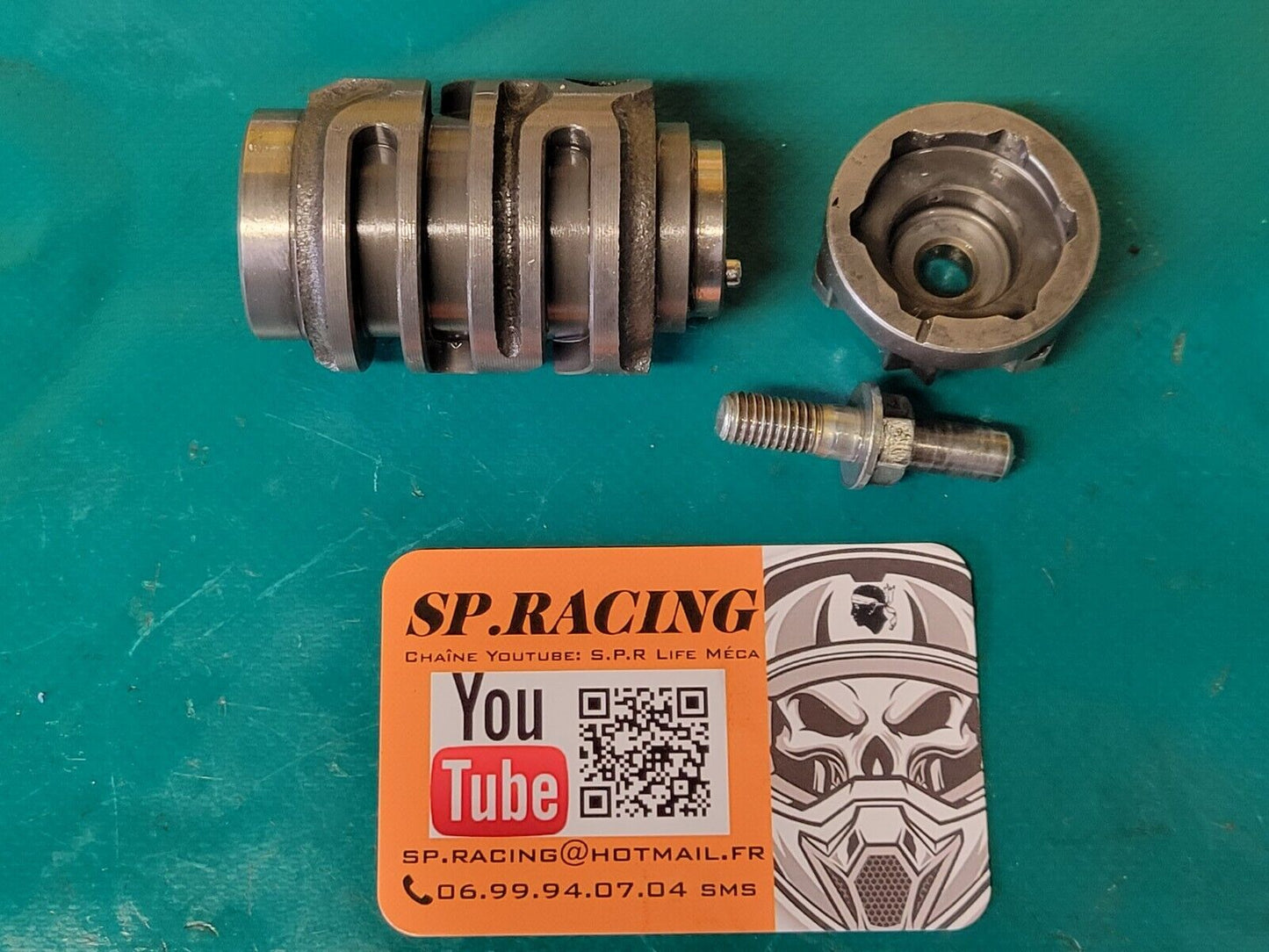 Barillet De Sélection De Vitesse Honda 250 CRF 2005 (#23498)