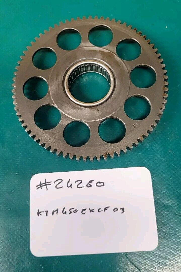 Pignon Sur Vilebrequin (Derriere Roue Libre) KTM 450 EXCF 2003 (24260)