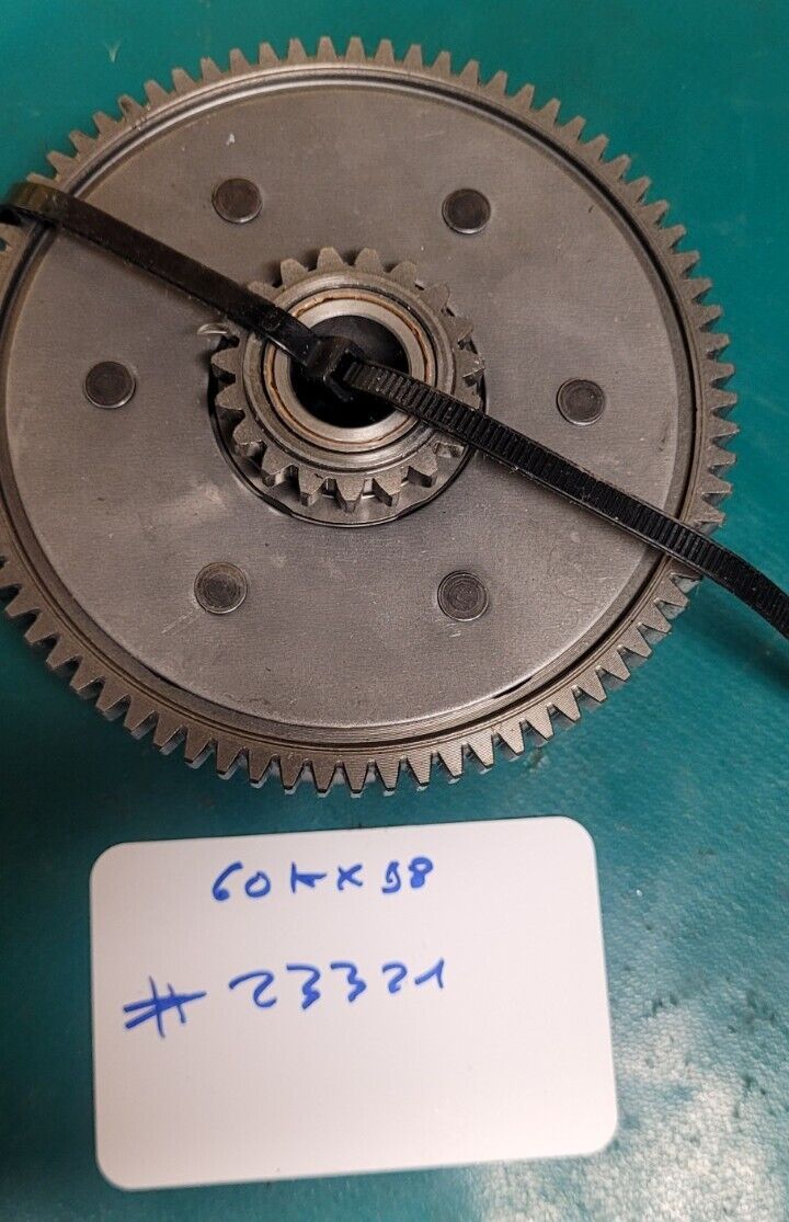 Cloche D'embrayage Kawasaki 60 KX 1998 (Rf #23321)