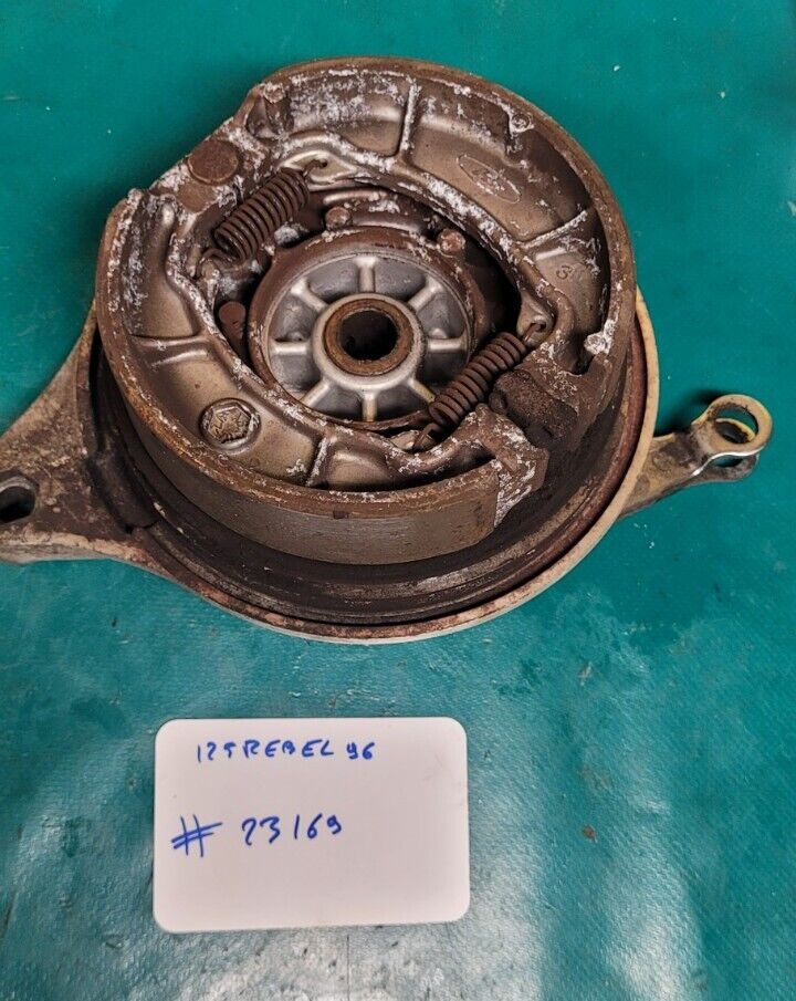 Tambour De Frein Arrière 125 HONDA rebel 1996 (Rf #23169)