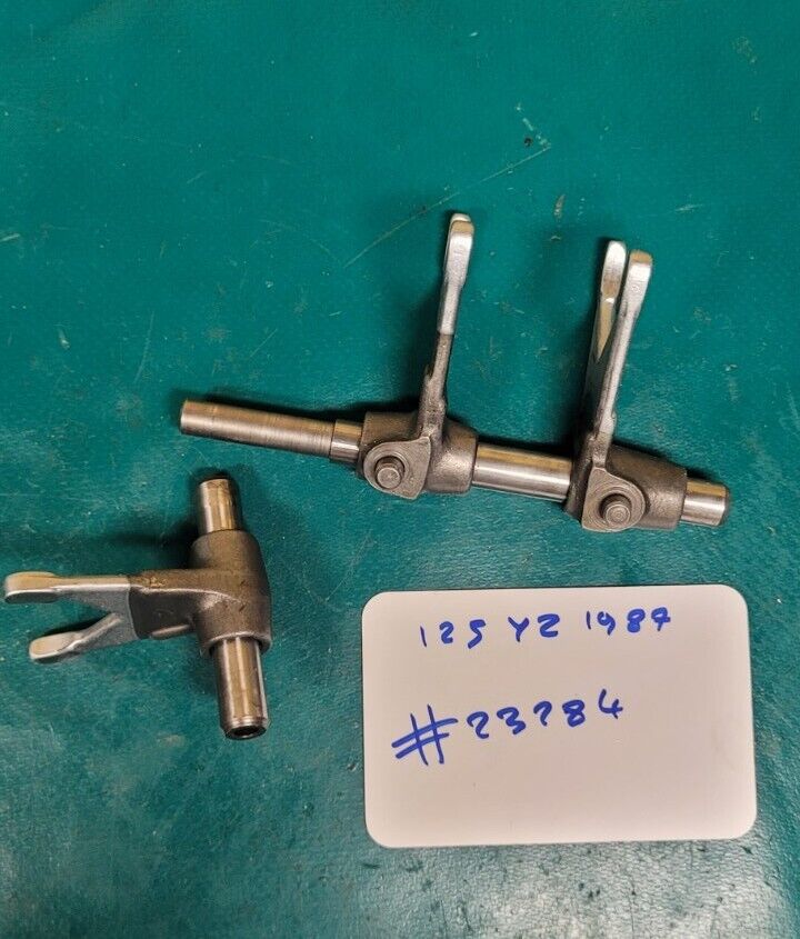 Fourchettes De Sélection Yamaha 125 Yz 1987 (Rf #23284)