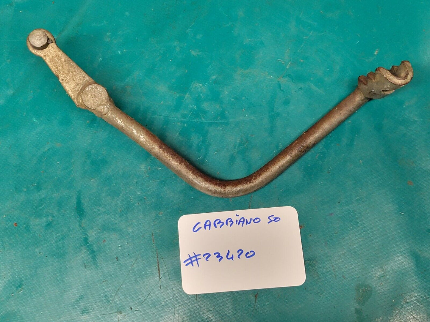 Pédale De Frein Arriere 50 Gabbiano 1973 Minarelli (#23420)
