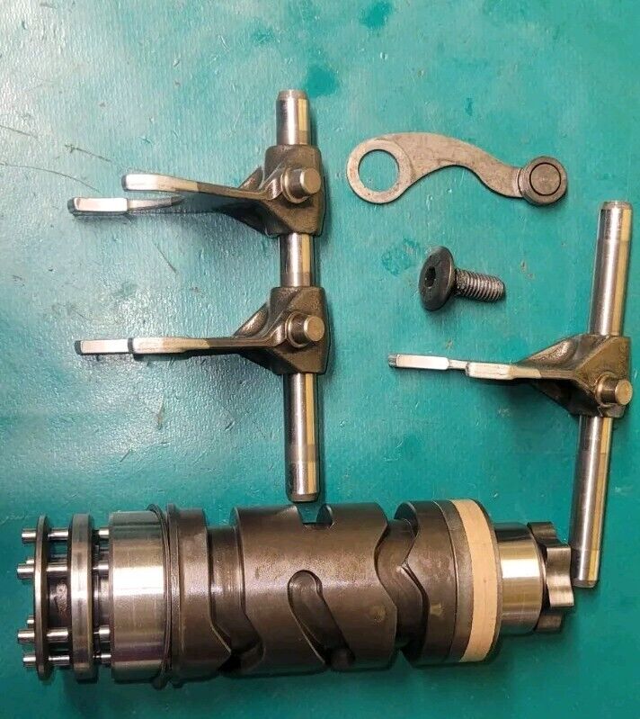 Barillet Fourchettes De Boite Vitesse Ducati Multistrada 1000ds 03 (#24631)