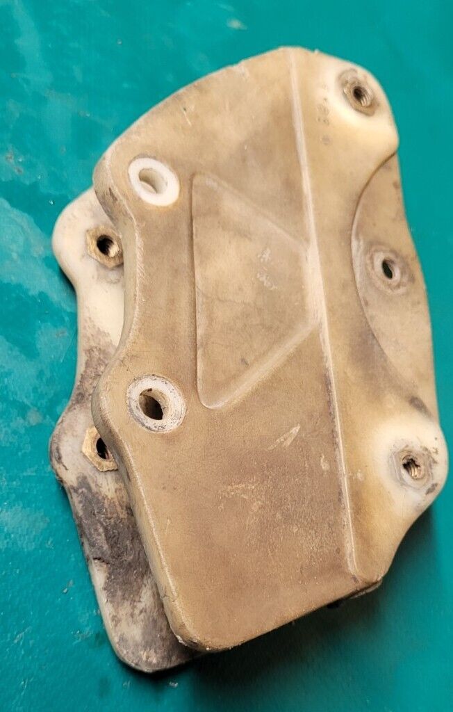 Patin Guide Chaîne Sous Bras Oscillant  125 KX 1989 Kxfe (23834)