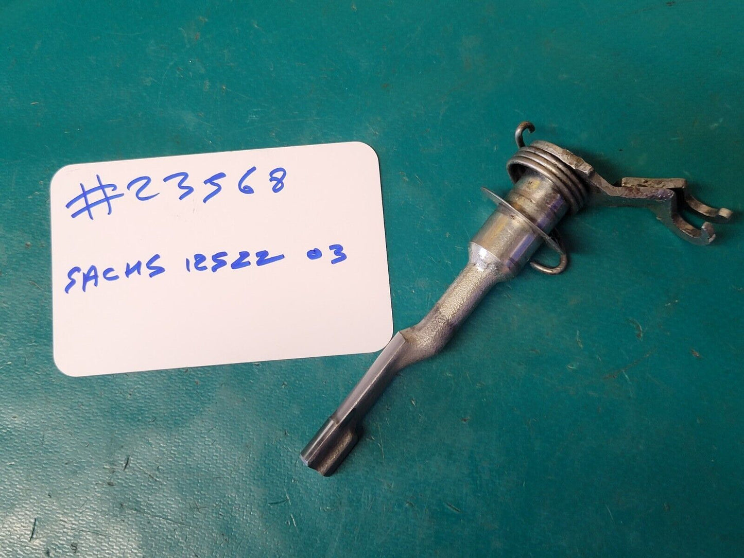 tirette d embrayage SACHS ZZ 125 2003 (#23568)