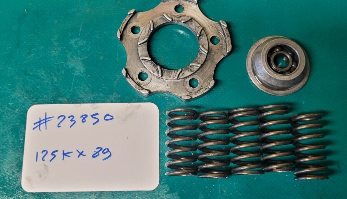 Système De Ressorts Poussoir D'embrayage 125 KX 1989 Kxfe (23850)