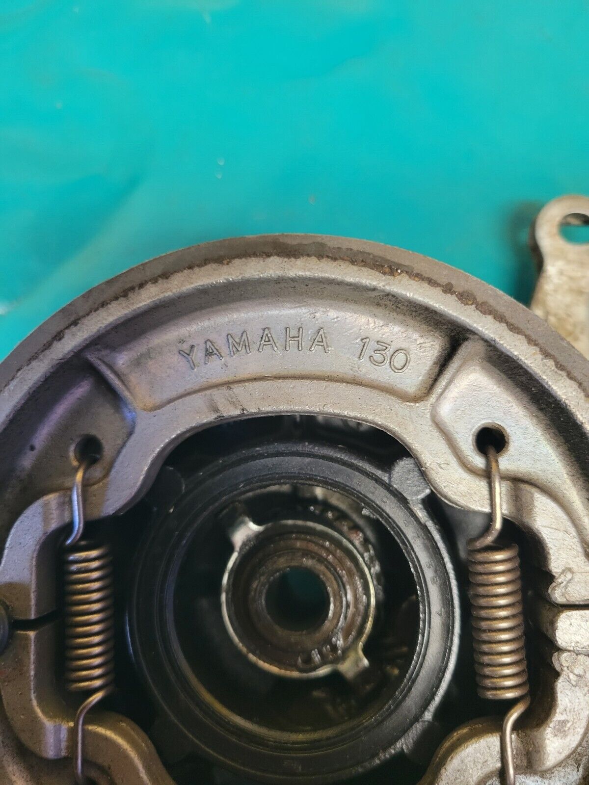 tambour de frein avant Yamaha 125 XT 12V 3YU 1993 (Rf #23514)
