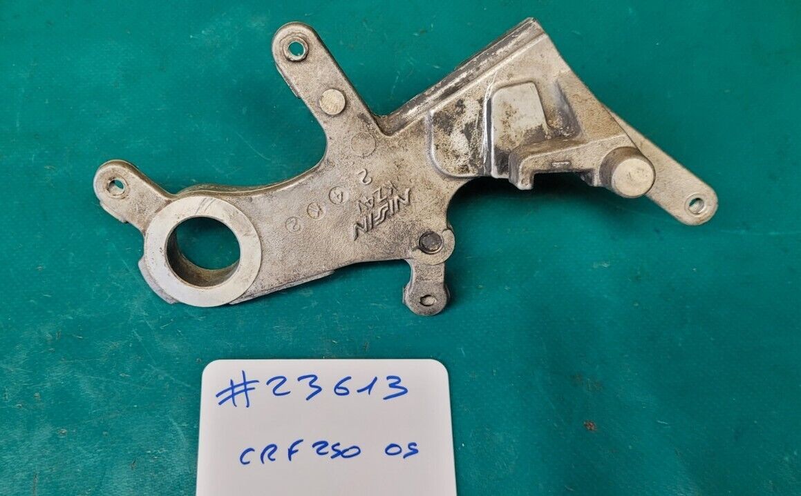 Support D Etrier De Frein Arriere Honda 250 CRF 2005 (#23613)