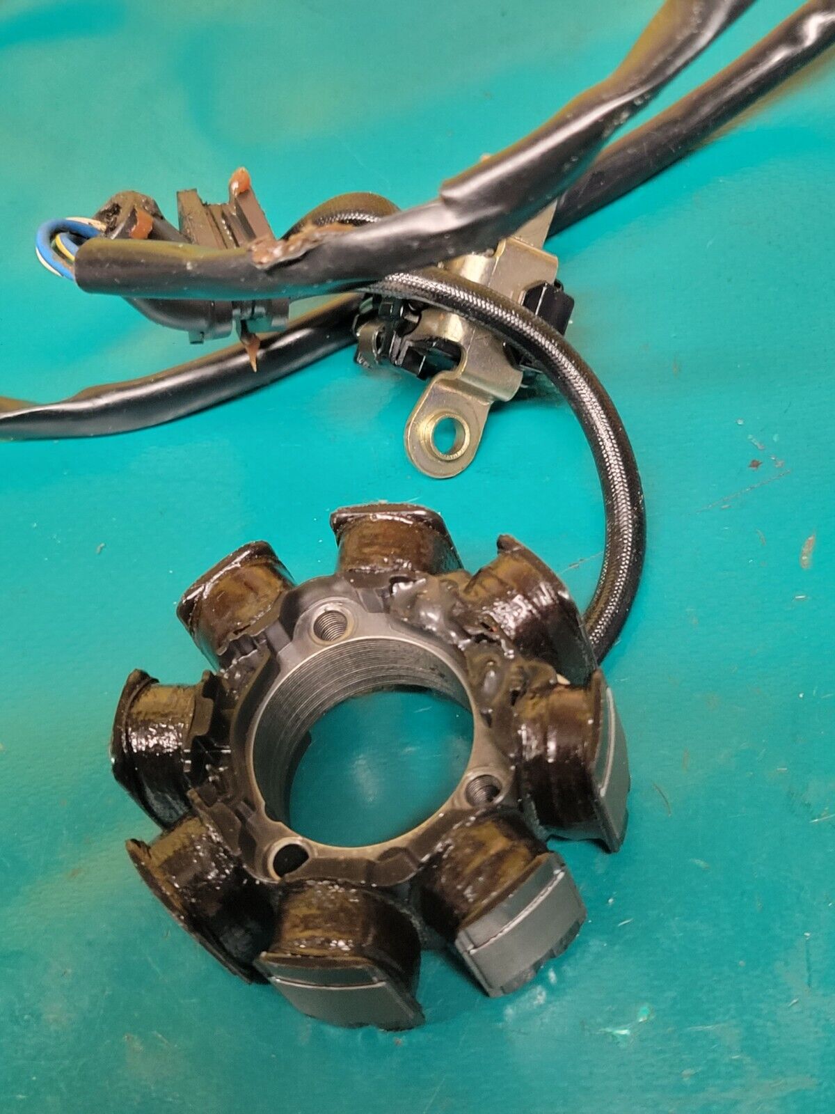 stator D'allumage Avec Doigt Honda 250 CRF 2005 (#23590)