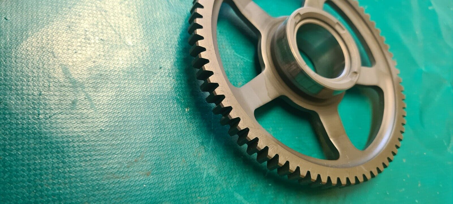 Engrenage situé derrière le volant moteur Honda 400 TRX fourTrax 1999 *