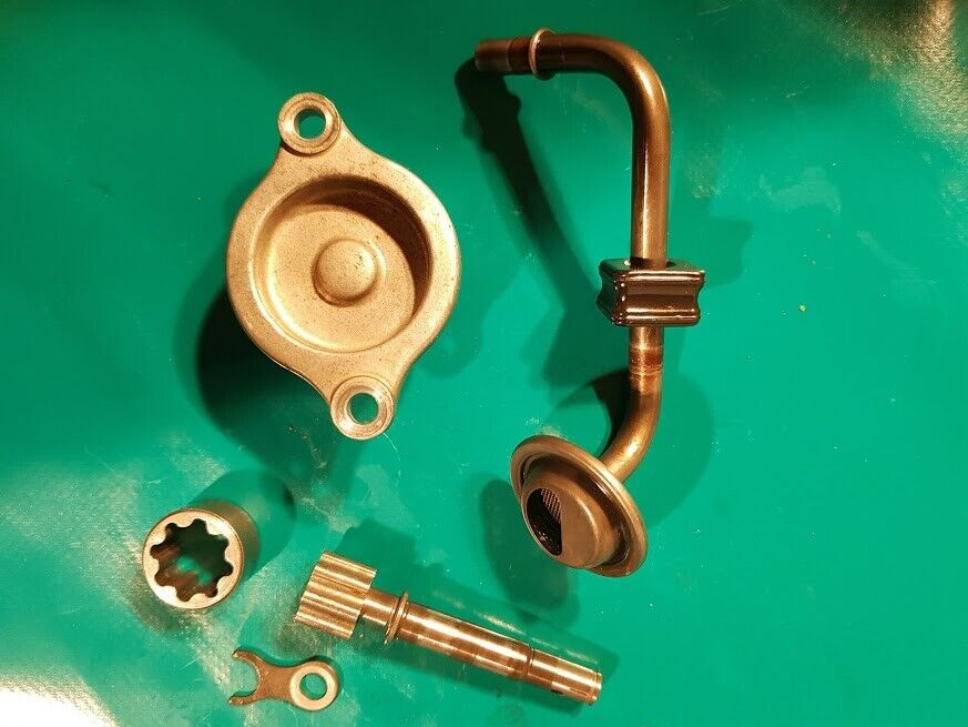 Kit filtration huile avec carter crépine et axe HONDA 450 CRF HM de 2003