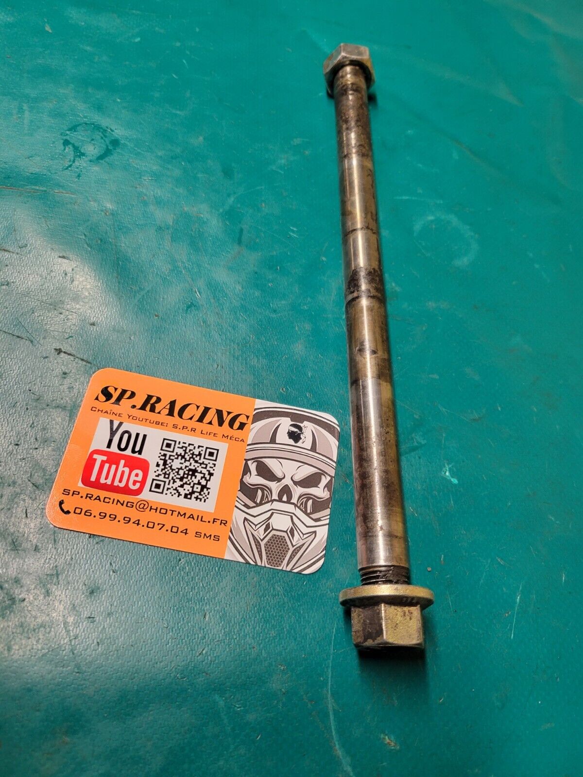 Axe De Bras Oscillant KTM 125 Sting LC2 (#23577)