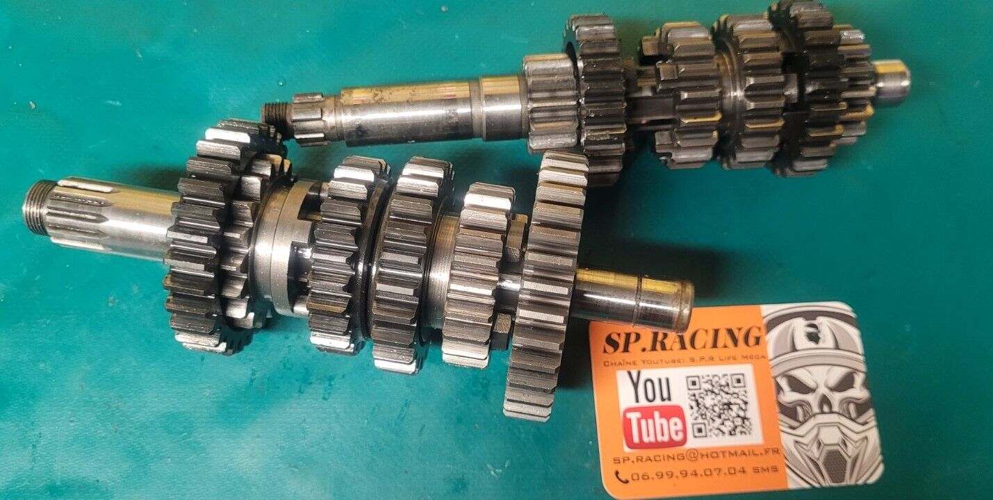 Boite A Vitesse SACHS ZZ Dt 125 2003 (#23624)