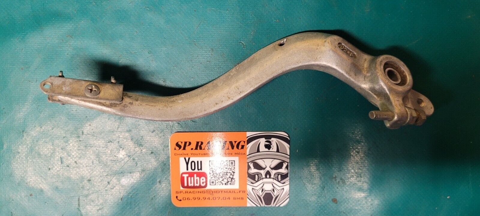 Pédale De Frein Ktm 200 Exc 2003 (Rf #23293)