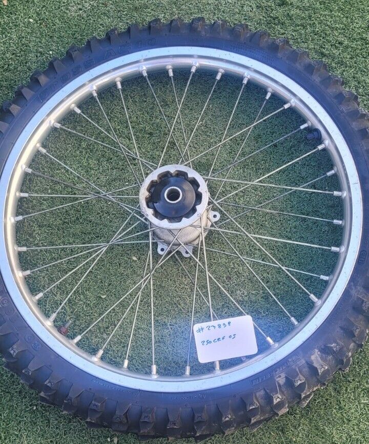 Roue Avant 21" Pneu À Prévoir 250 CRF 2005 (#23897)