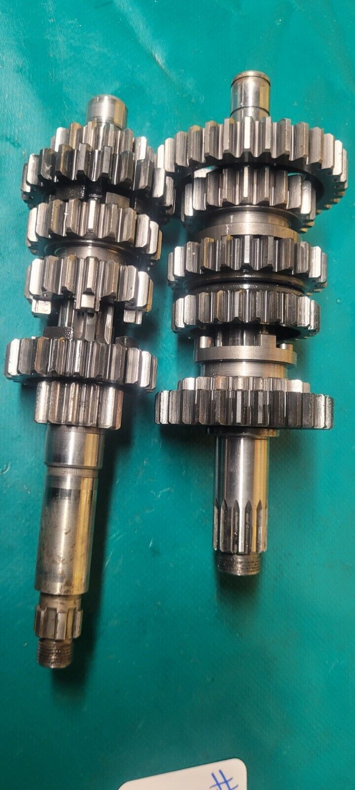 Boite A Vitesse SACHS ZZ Dt 125 2003 (#23624)