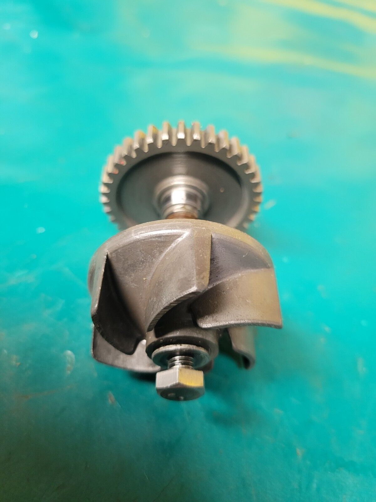 Pompe A Eau Suzuki 125 rm 1981 (Rf #23367)