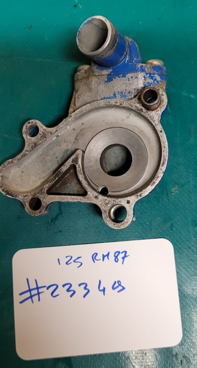 Carter De Pompe À Eau Suzuki 125 rm 1987 Type Rf13a (Rf #23349)