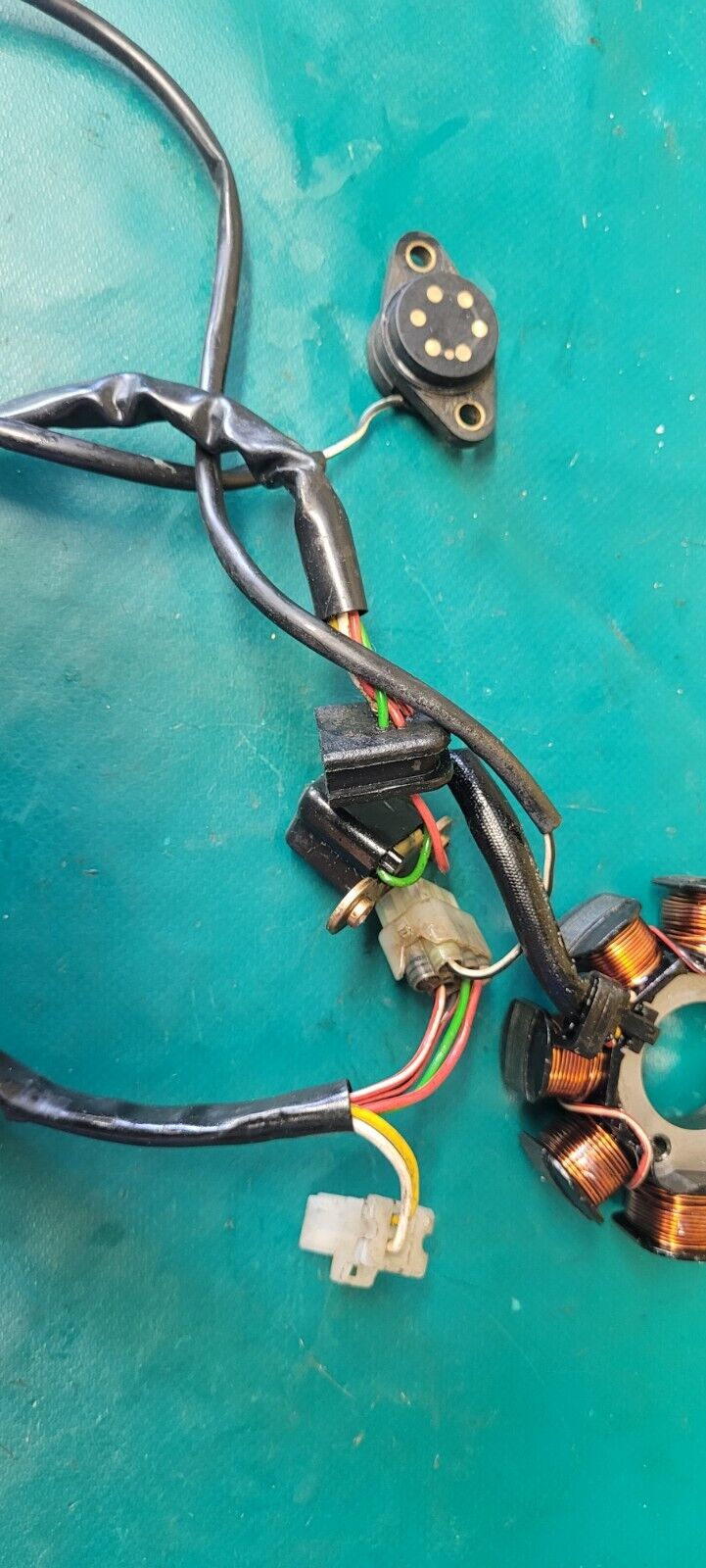 Stator d'allumage bobine 510 te Husqvarna 2006