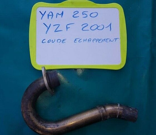 Coude d'échappement YAMAHA 250 YZF de 2001