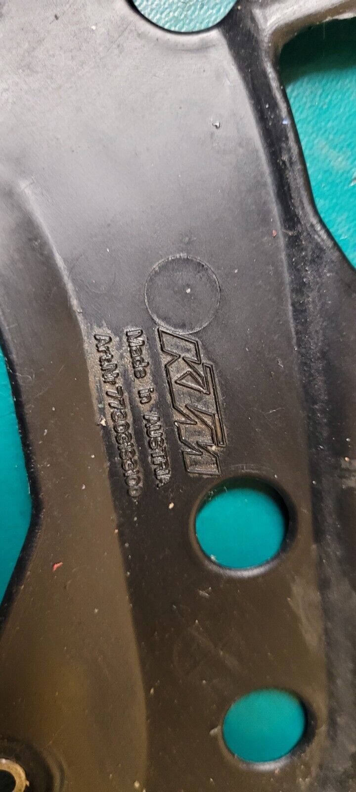 Protection De Cadre Ktm 200 Exc 2009 (Rf #23232)