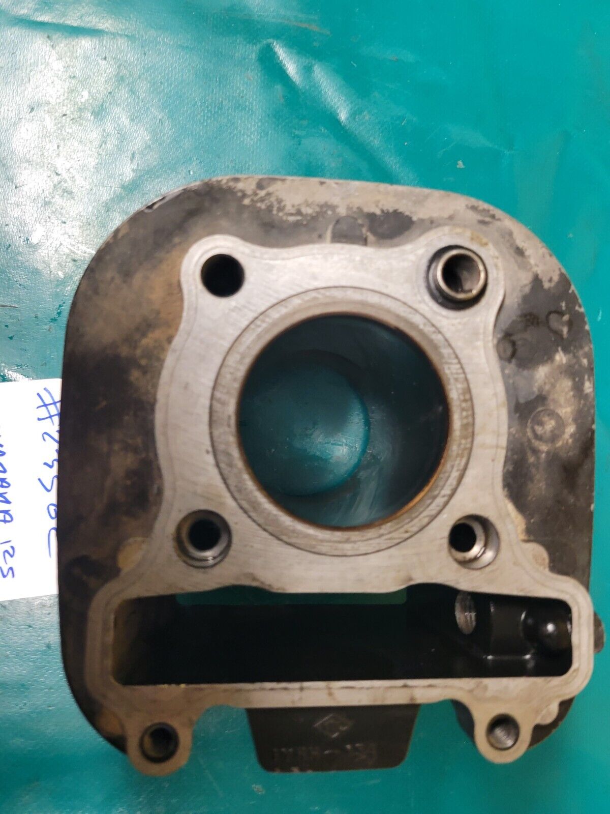 cylindre Yamaha 125 XT 12V 3YU 1993 (Rf #23562)