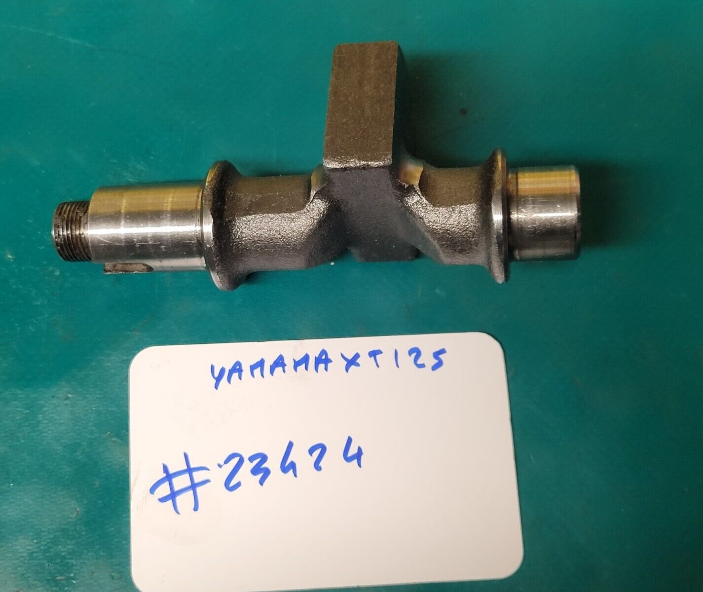 balancier de vilebrequin Yamaha 125 XT 12V 3YU 1993 (Rf #23424)
