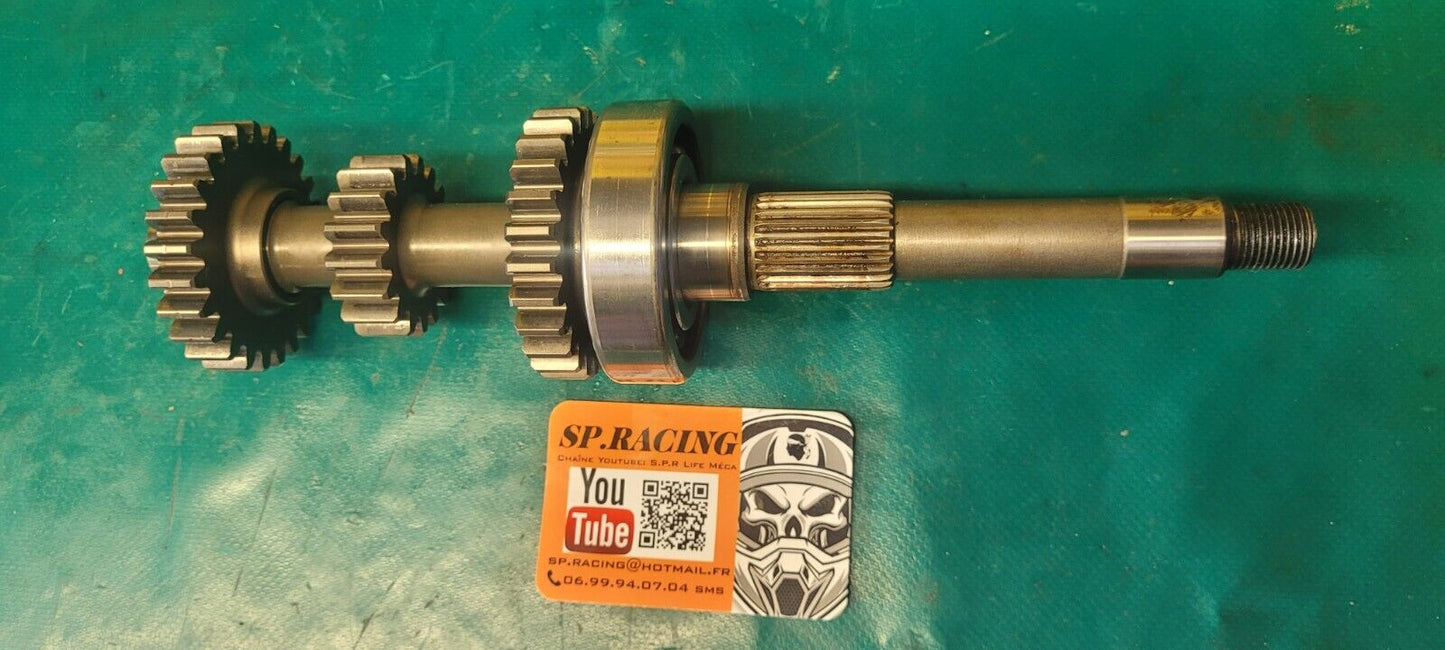 Arbre transmission primaire Assemblé KYMCO 500 MXU Greenline 2012 (Rf #2360)