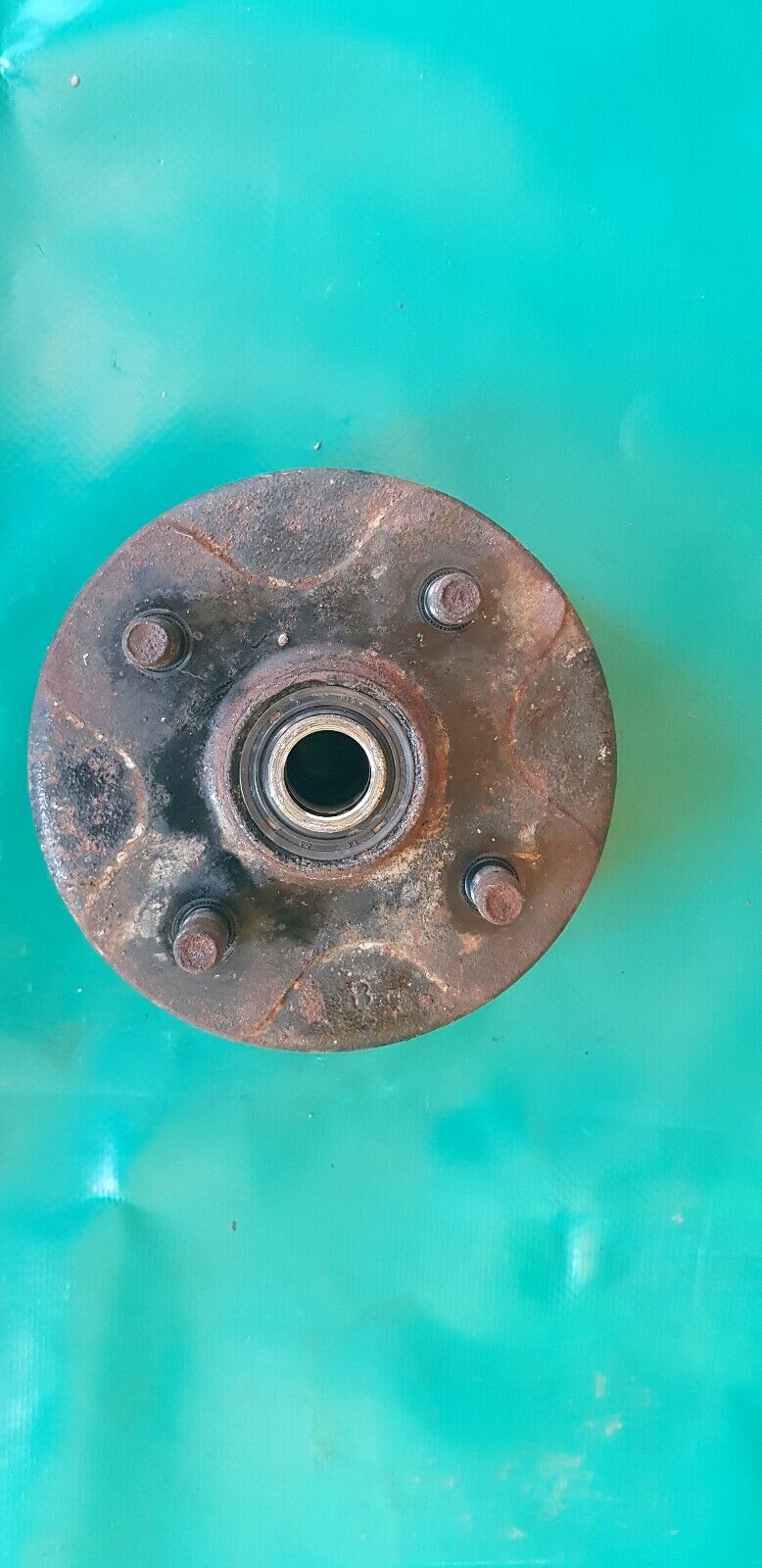 Tambour étoile de roue avant masaï masai 100cc 2t L100 A1 2004 (dinli)