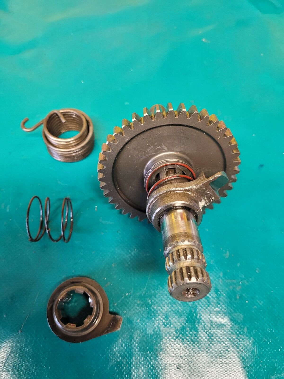 Arbre de kick Rocher SUZUKI 600 Dr sn41a