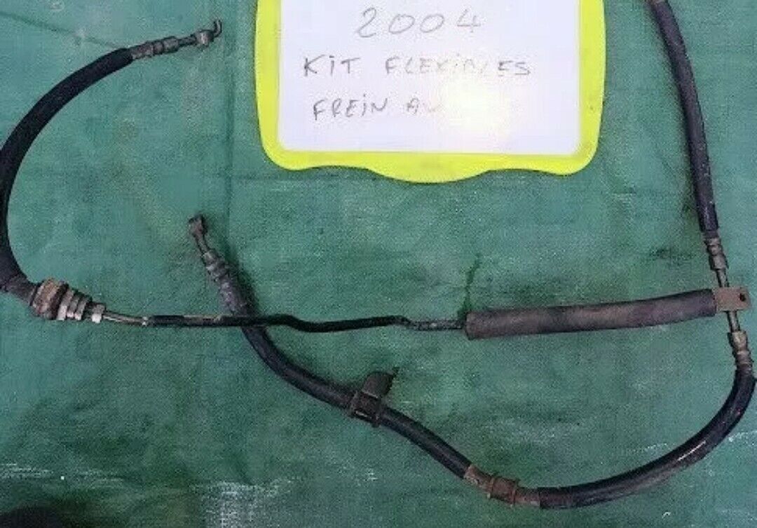 Kit flexibles de frein avant SUZUKI LTZ 400 de 2004