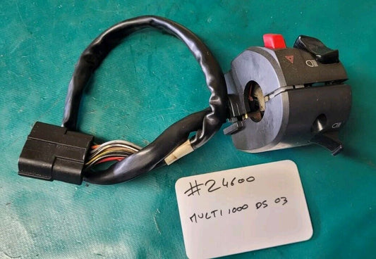 Comodo Eclairage Klaxon Ducati Multistrada 1000ds 2003 (#24600)