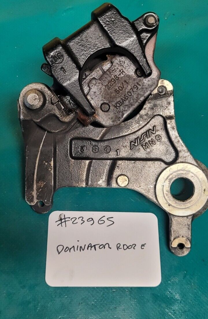 Étrier Arriere Et Support D'étrier NISSIN 650 Dominator Rd02 E (23965 )