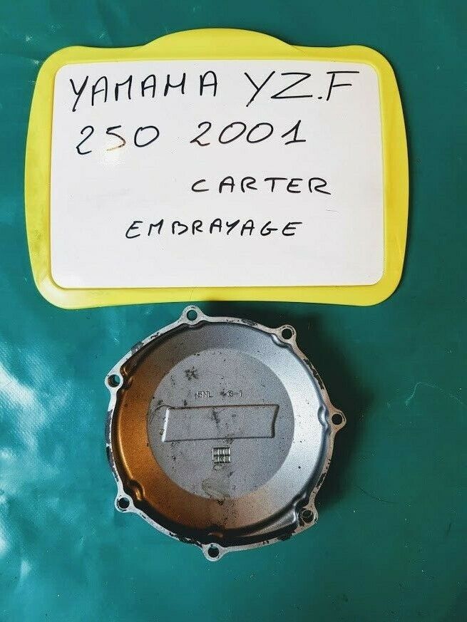 Carter d'embrayage 5NLG1 YAMAHA 250 YZF de 2001