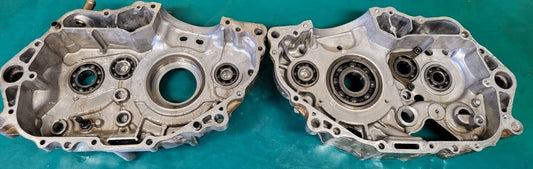 Paire de carter moteur Honda 400 TRX fourTrax 1999 *