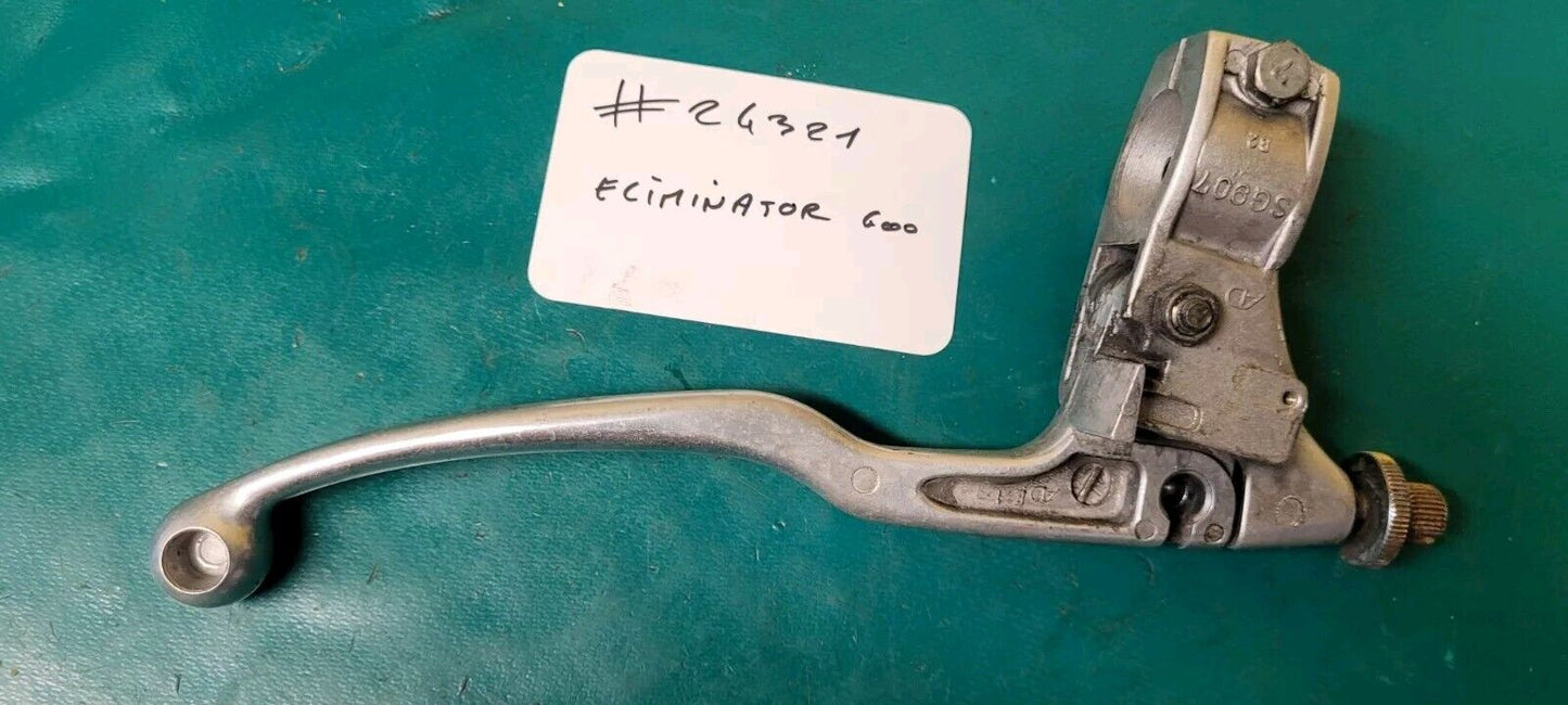 Levier Et Cocotte D'embrayage Eliminator ZL 600 1996 (24321 )