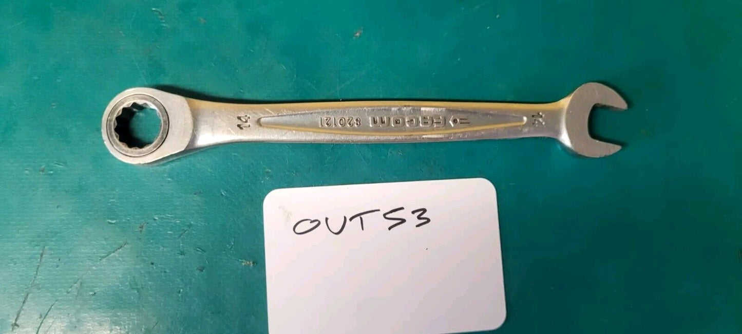 Cle Mixte A Cliquet Facom 14mm (Out 53)